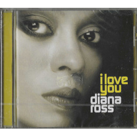 Diana Ross CD I Love You / Angel Records – 094637357620 Sigillato