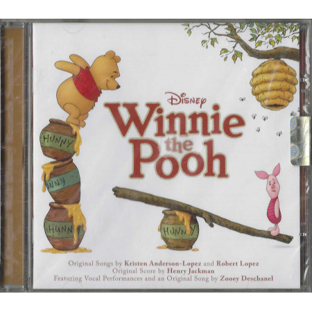 Various CD Winnie The Pooh / Walt Disney Records – 5099909788824 Sigillato