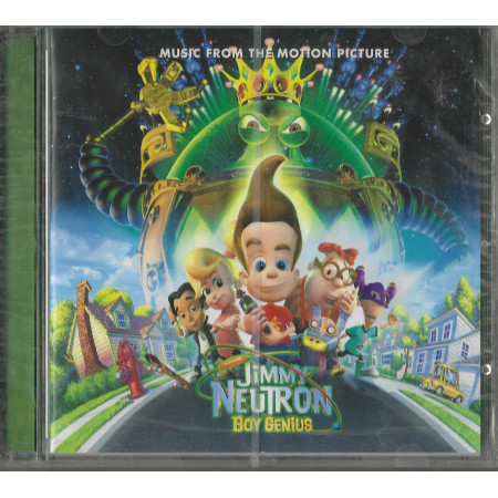 Various CD Jimmy Neutron Boy Genius / Zomba Recording – 9222942 Sigillato