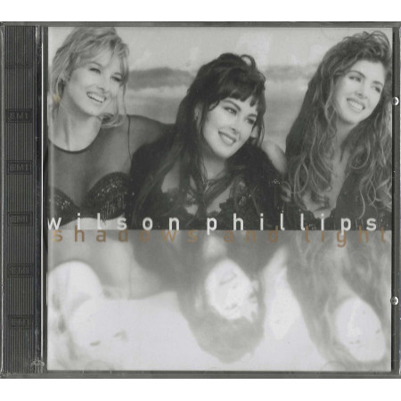 Wilson Phillips CD Shadows And Light / SBK Records – 7 98924 2 Sigillato