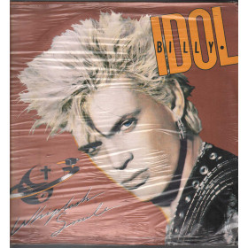 Billy Idol Lp Vinile Whiplash Smile / EMI Chrysalis ‎– CDL 1514 Italia Sigillato