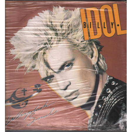 Billy Idol Lp Vinile Whiplash Smile / EMI Chrysalis ‎– CDL 1514 Italia Sigillato
