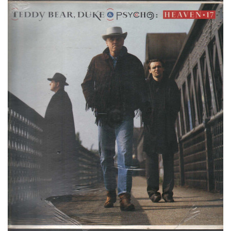 Heaven 17 Lp Vinile Teddy Bear Duke & Psycho / Virgin ‎V 2547 Italia Sigillato