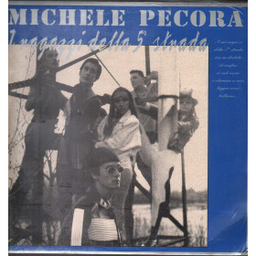 Michele Pecora ‎Lp Vinile I Ragazzi Della 5a Strada / Dub 066 7972011 Sigillato