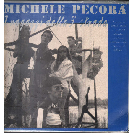 Michele Pecora ‎Lp Vinile I Ragazzi Della 5a Strada / Dub 066 7972011 Sigillato