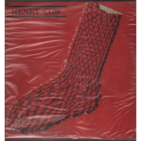 Henry Cow ‎Lp Vinile In Praise Of Learning / Virgin – VIL 12027 Sigillato