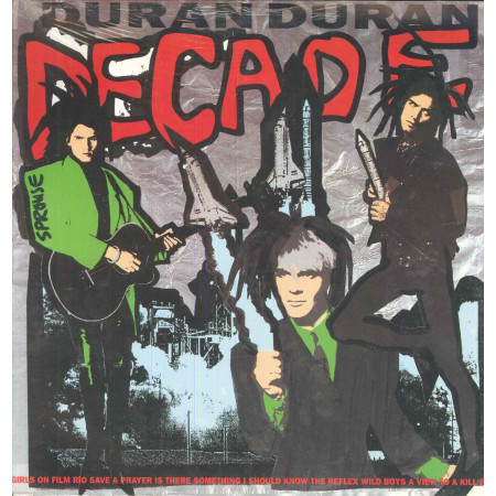 Duran Duran ‎Lp Vinile Decade / EMI 64 7931781 Italia Sigillato
