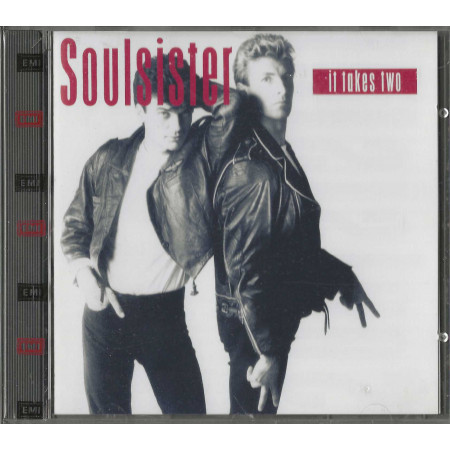 Soulsister CD It Takes Two / EMI – CDP 11 9240 2 Sigillato