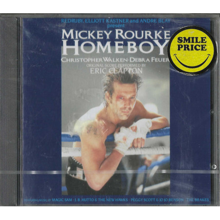 Various CD Homeboy - The Original Soundtrack / Virgin – V 2574 Sigillato
