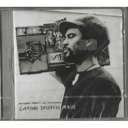 Michael Franti And Spearhead CD Everyone Deserves Music / EMI – 724358375824 Sigillato