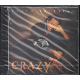 Julio Iglesias CD Crazy Nuovo Sigillato 5099747473821