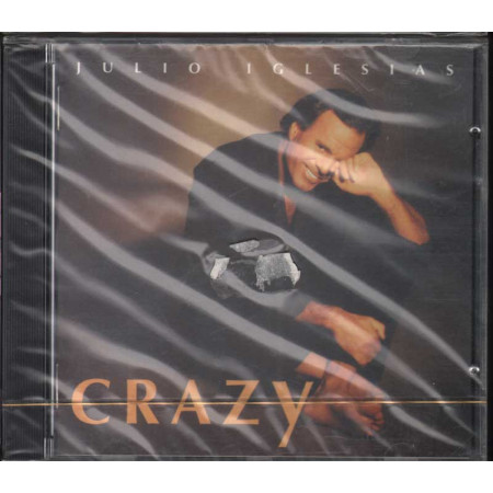Julio Iglesias CD Crazy Nuovo Sigillato 5099747473821