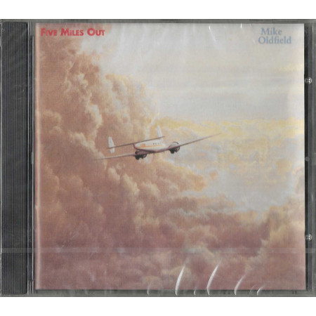 Mike Oldfield CD Five Miles Out / Disky – VI 863022 Sigillato