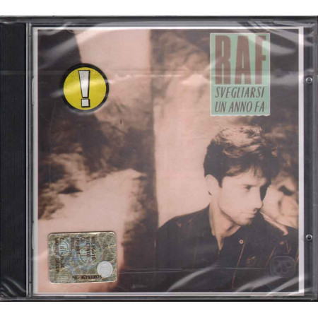 Raf CD Svegliarsi Un Anno Fa Nuovo Sigillato 0022924387821