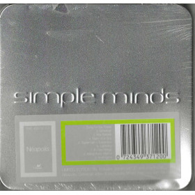Simple Minds CD Neapolis / Chrysalis – 724349371200 Sigillato
