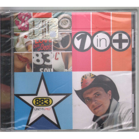 883 Max Pezzali CD 1 IN + Uno in Piu' / CGD East West Sigillato 0685738958221