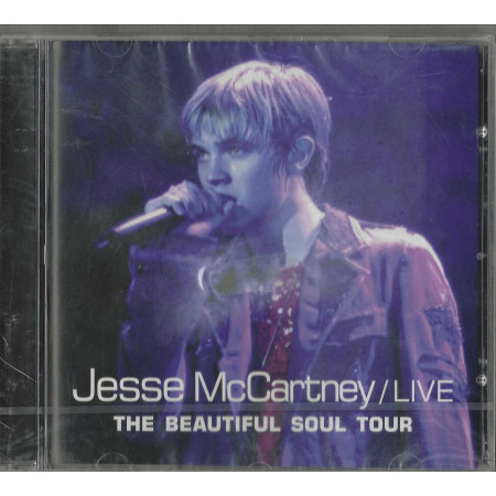 Jesse McCartney CD Live The Beautiful Soul Tour / Hollywood Records – 0094636527024 Sigillato