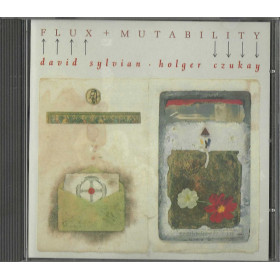 David Sylvian, Holger Czukay CD Flux + Mutability / Venture – CDVE43 Sigillato