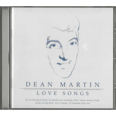 Dean Martin CD Love Songs / Capitol Records – 724353774820 Sigillato
