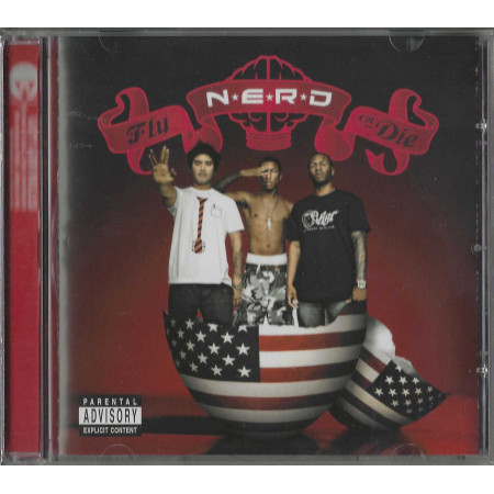 N.E.R.D. - Fly Or Die / Virgin – 7243 5 93334 2 7 Sigillato