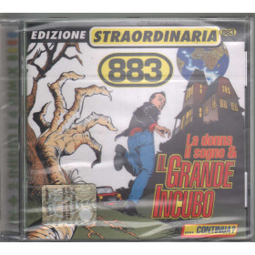 883 / Pezzali CD La Donna Il Sogno & Il Grande Incubo Ed Straordinaria Sigillato