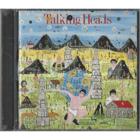 Talking Heads CD Little Creatures / EMI – CDP 7 46158 2 Sigillato