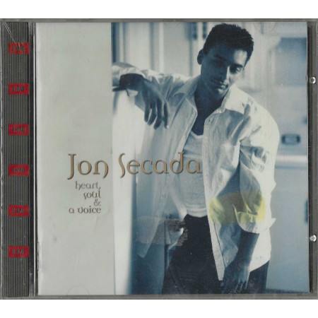 Jon Secada CD Heart, Soul & A Voice / SBK Records – 724382927228 Sigillato