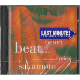 Ryuichi Sakamoto CD Heartbeat / Virgin America – CDVUS 46 Sigillato