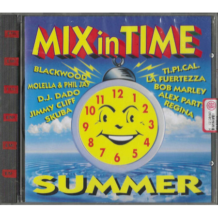 Various CD Mix In Time Summer / New Music International – NMCD 1084 Sigillato