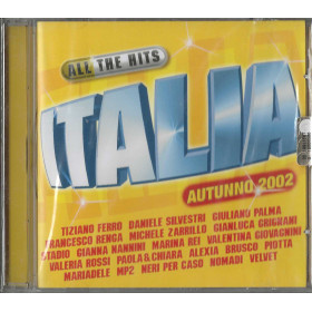 Various CD All The Hits Italia (Autunno 2002) / Virgin – 724354295829 Sigillato