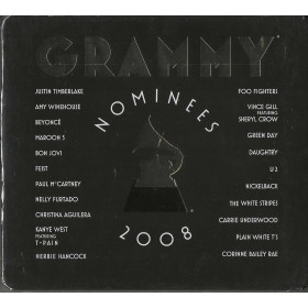 Various CD 2008 Grammy Nominees / Grammy Recordings – 060251781029 Sigillato