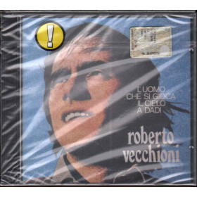 Roberto Vecchioni CD L'Uomo Che Si Gioca Il Cielo A Dadi Sigillato 0090317135823