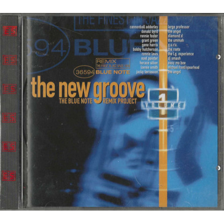 Various CD The New Groove (The Blue Note Remix Project Volume 1) / Blue Note – CDP 724383659425 Sigillato