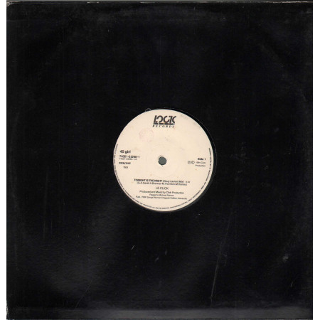 Le Click ‎Vinile 12" Tonight Is The Night / Logic 74321-23292-1 Nuovo