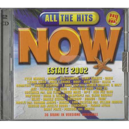 Various CD All The Hits Now Estate 2002 / EMI – 7243 54120220 Sigillato