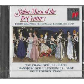 Boehm, Kalliwoda & Others CD Salon Music Of The 19th Century / Sony Classical – SK 48051 Sigillato