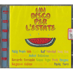 Various CD Un Disco Per L'Estate / EMI – 724385934827 Sigillato