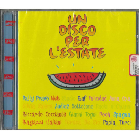 Various CD Un Disco Per L'Estate / EMI – 724385934827 Sigillato