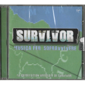 Various CD Survivor - Musica Per Sopravvivere / Virgin – 8100312 Sigillato