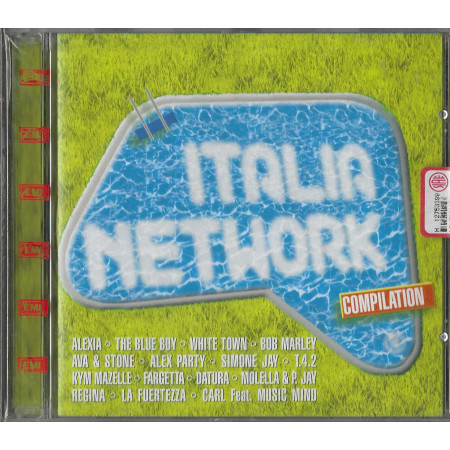 Various CD Italia Network Compilation / Dance Factory – 724385934728 Sigillato
