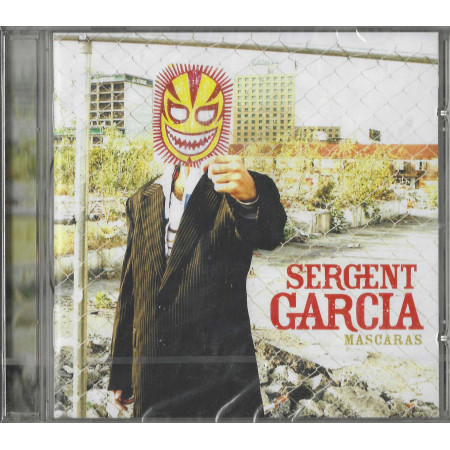 Sergent Garcia CD Mascaras / EMI – 094637272626 Sigillato