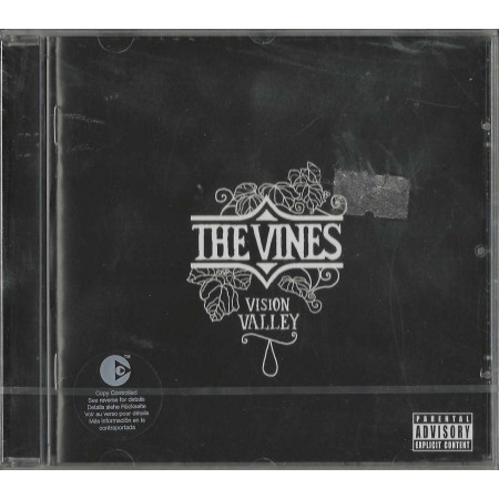 The Vines CD Vision Valley / Capitol Records – 094635615227 Sigillato