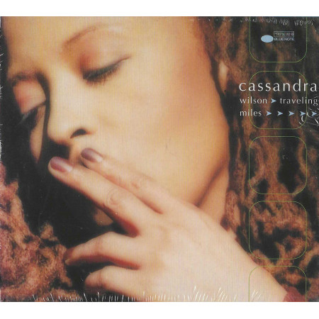 Cassandra Wilson CD Traveling Miles / Blue Note – 724385412325 Sigillato