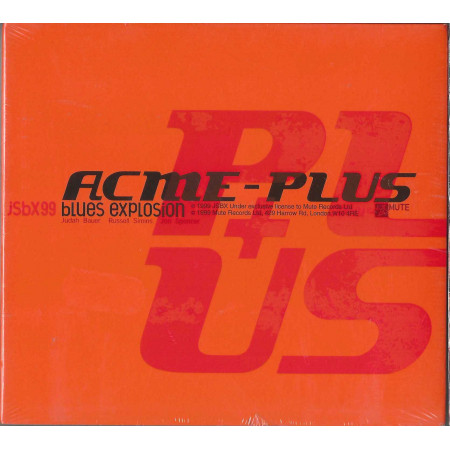 The Jon Spencer Blues Explosion CD Acme-Plus / Labels – 724384833121 Sigillato