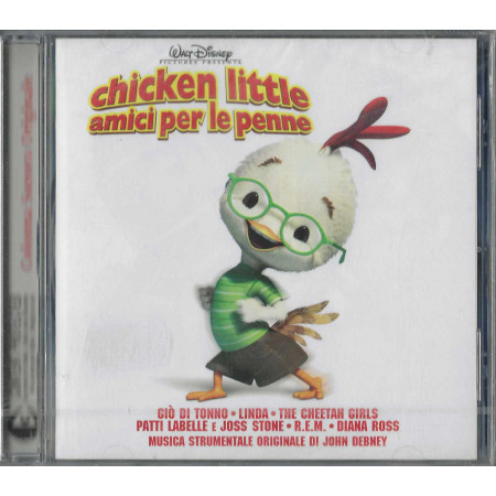 Various CD Chicken Little: Amici Per Le Penne Walt Disney 009464867825 Sigillato