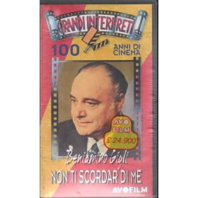 Non Ti Scordar Di Me VHS Beniamino Gigli Avo Film Sigillato