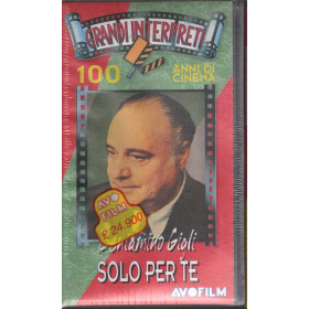 Solo Per Te VHS Beniamino Gigli Avo Film Sigillato