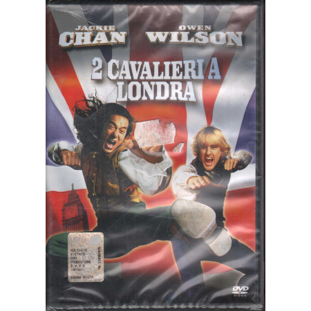 2 Cavalieri A Londra DVD Jackie Chan / Owen Wilson Sigillato