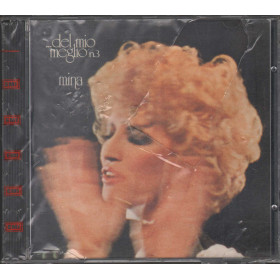 Mina CD Del Mio Meglio N. 3 / EMI PDU ‎– CDP 7462832 Timbro SIAE Secco Sigillato
