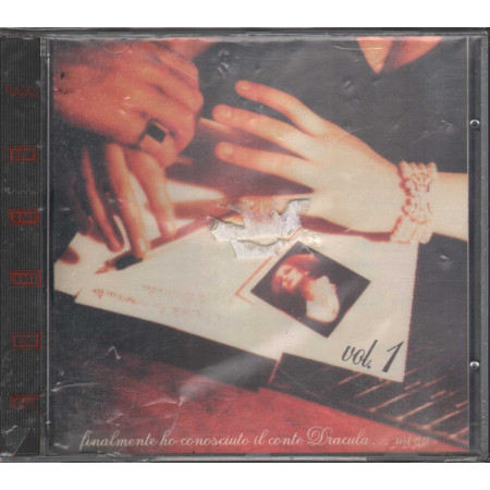 Mina CD Finalmente Ho Conosciuto Il Conte Dracula Vol. 1 / EMI PDU Sigillato
